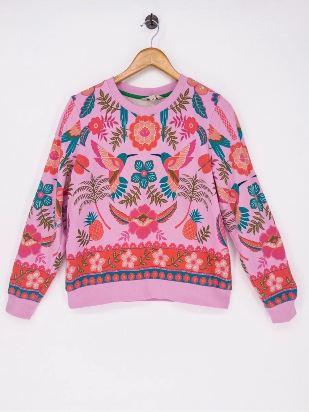 Boden Hannah Printed Sweatshirt